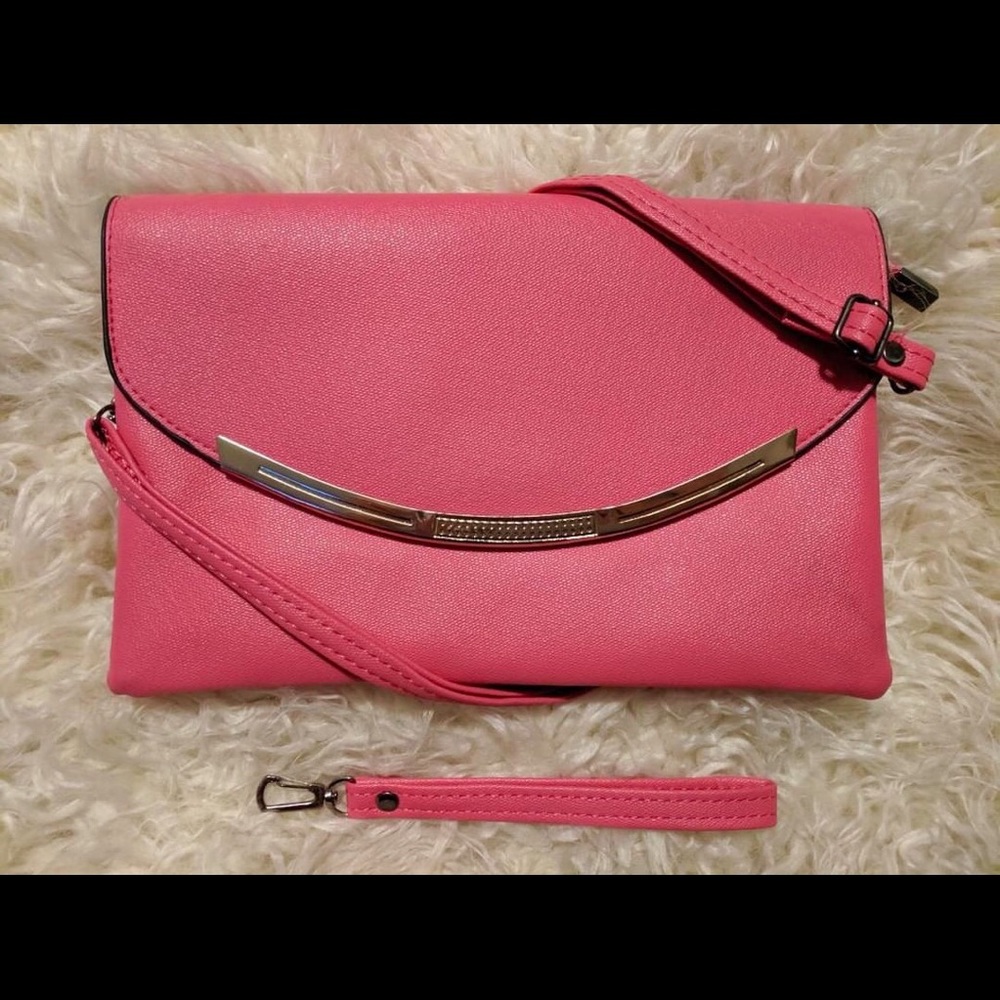 Vegan Pink and Gold Jingpin Xiangbao Purse!